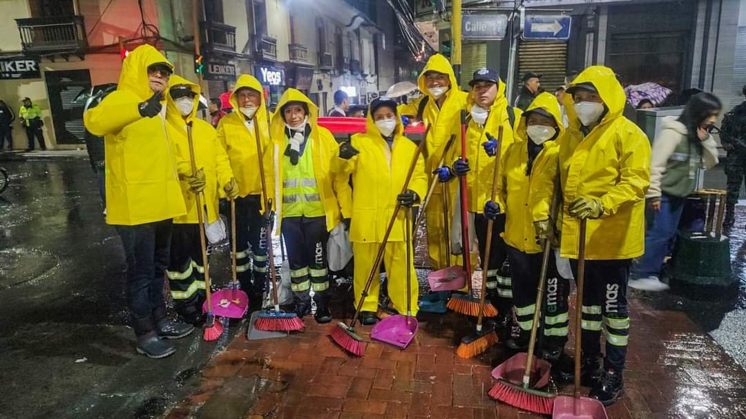 Casi cuatro toneladas de basura recogió EMAS durante la Semana Santa ...