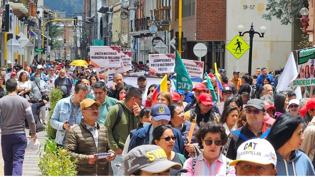 Miles de personas marcharán hoy en Pasto conmemorando el día del ...
