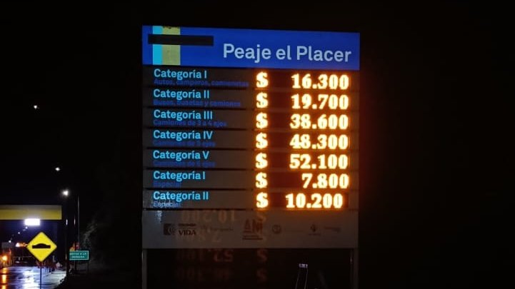 Nuevas tarifas de peajes en Colombia, así quedaron los precios en ...