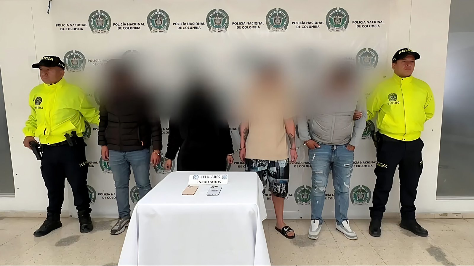 Capturan a cuatro integrantes de la banda ‘Los Ollocos’, dedicada al ...
